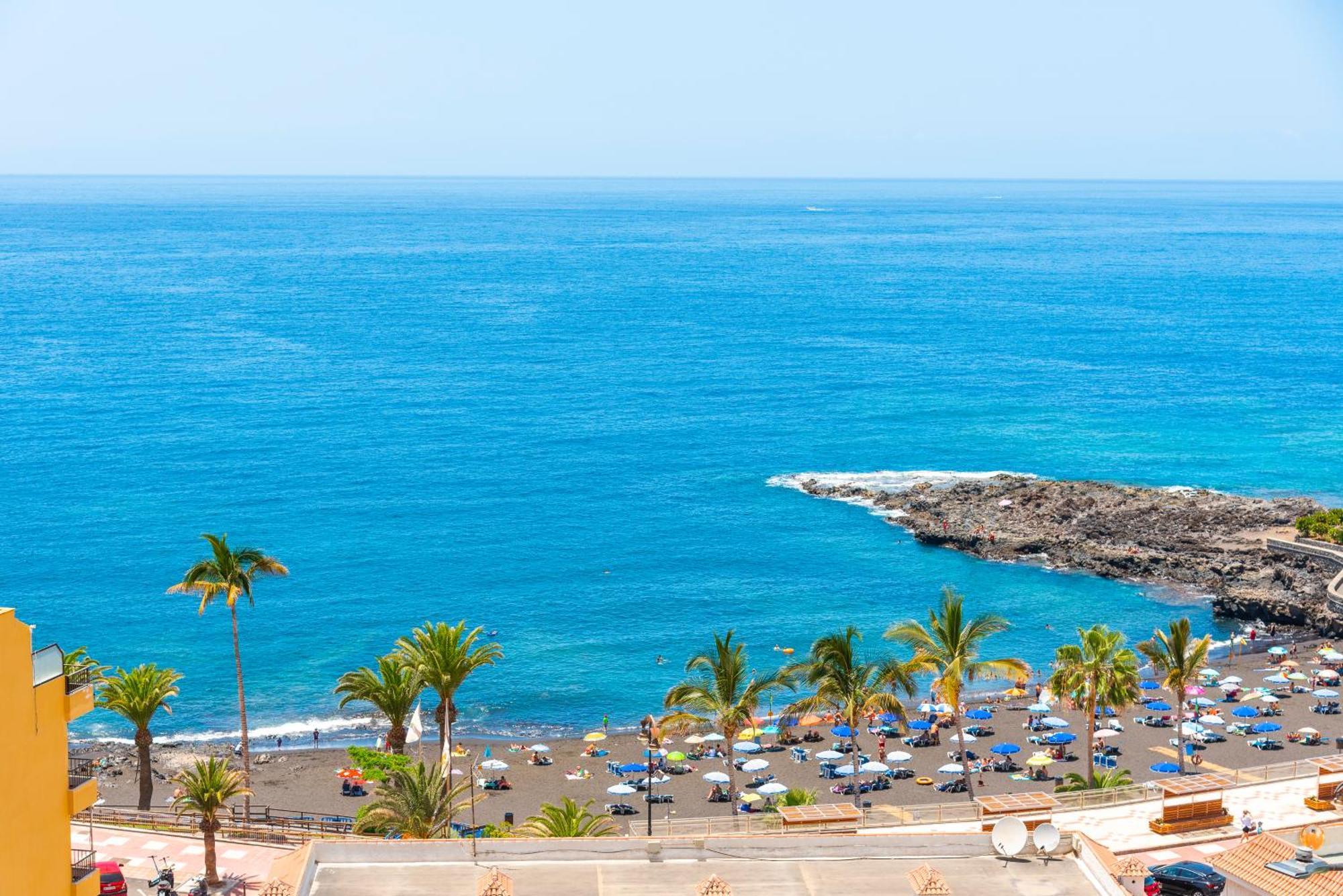 Ocean View Arenas Negras, Newly Renovated Leilighet Puerto de Santiago  Eksteriør bilde